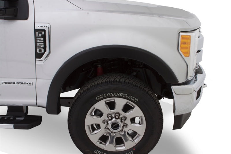 Bushwacker 15-17 Ford F-150 Styleside OE Style Flares 4pc 67.1/78.9/97.6in Bed Black 20937-02