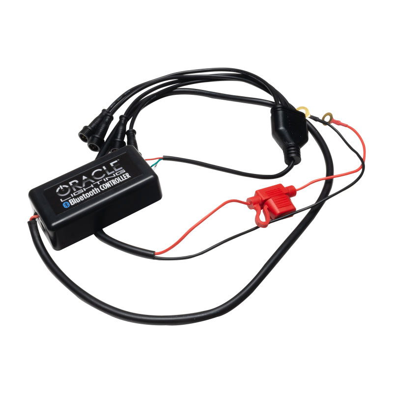 Oracle Dynamic Bluetooth Controller ColorSHIFT Wheel Ring Controller Black SEE WARRANTY 1723-504