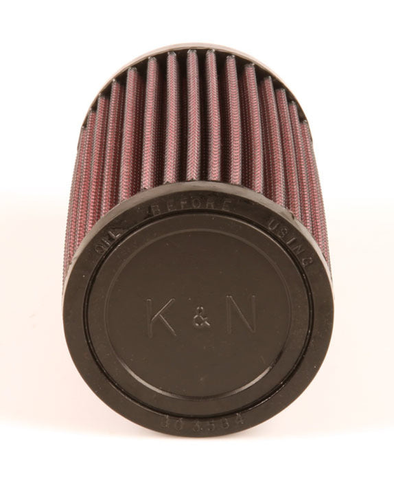 K&N Universal Clamp-On Air Filter 2-7/16in FLG / 3-1/2in OD / 6in H RU-0820