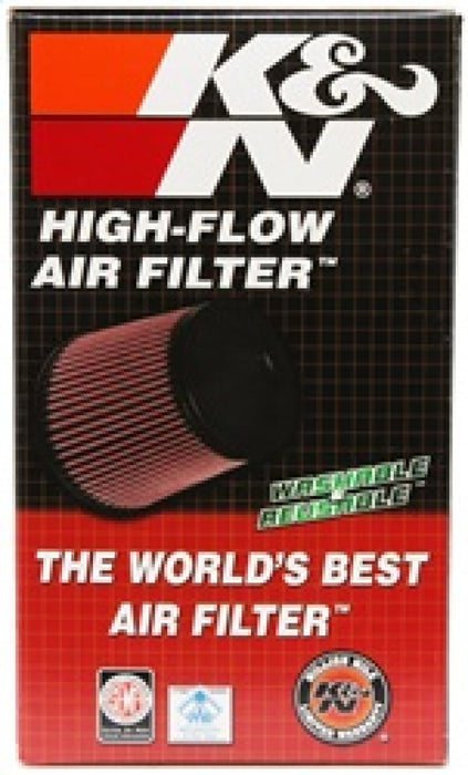 K&N Universal Chrome Filter 3 1/2 inch ID FLG / 6 inch Bottom / 4 1/2 inch CR / 9 inch Length RC-3690