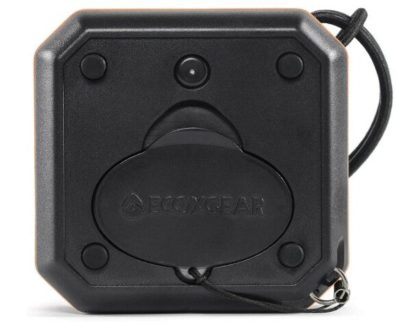 EXPLT500 Rugged Waterproof Floating Portable Bluetooth Wireless 5-Watt Mini Smart Speaker (Orange)