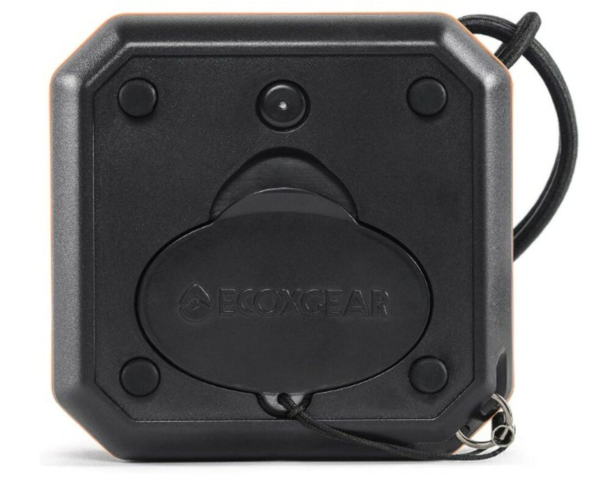 EXPLT500 Rugged Waterproof Floating Portable Bluetooth Wireless 5-Watt Mini Smart Speaker (Orange)