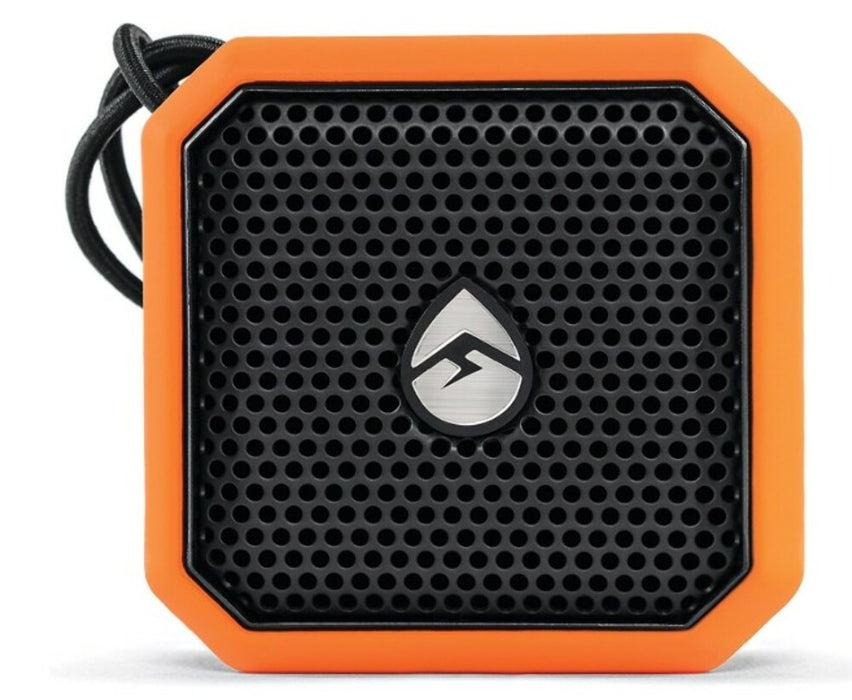 EXPLT500 Rugged Waterproof Floating Portable Bluetooth Wireless 5-Watt Mini Smart Speaker (Orange)