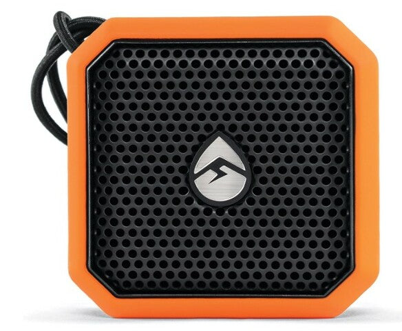 EXPLT500 Rugged Waterproof Floating Portable Bluetooth Wireless 5-Watt Mini Smart Speaker (Orange)