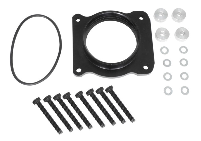 Airaid 04-10 Ford F-150 5.4L 24V Triton / 05-08 F-250 5.4L / 2010 Raptor 5.4L PowerAid TB Spacer 400-531