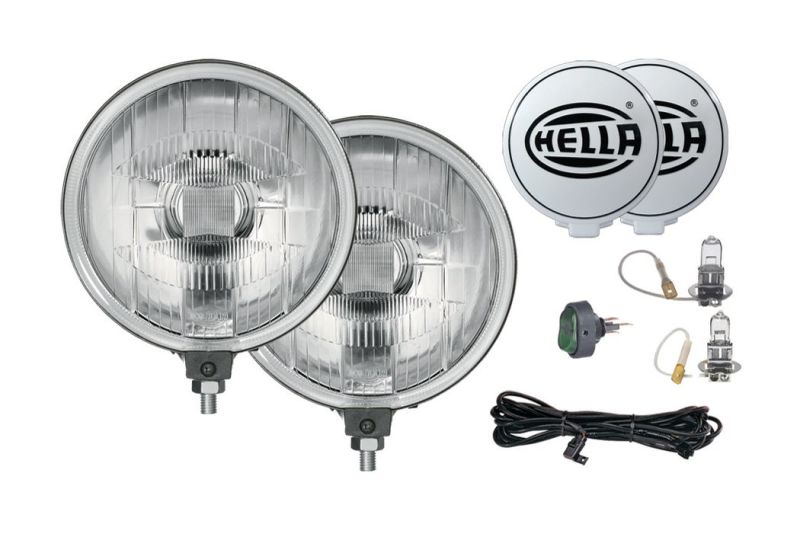 Hella 500 Series 12V/55W Halogen Driving Lamp Kit 5750952