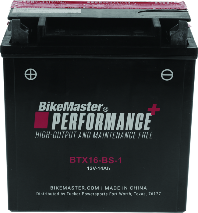 BikeMaster BTX16-BS-1 Battery 781327