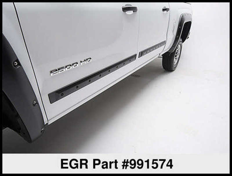 EGR Double Cab Front 41.5in Rear 28in Bolt-On Look Body Side Moldings (991574) 991574