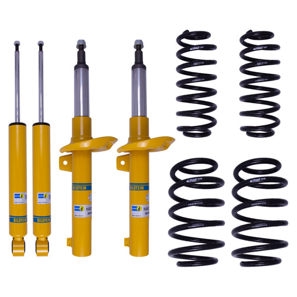 BILSTEIN B12 2010 Fits Volkswagen Golf Tdi Hatchback Front and Rear Suspension Kit 46-184481