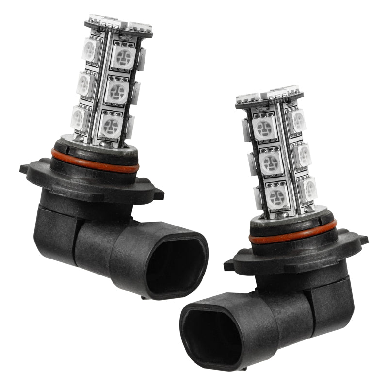 Oracle 9005 18 LED Bulbs (Pair) Amber SEE WARRANTY 3603-005