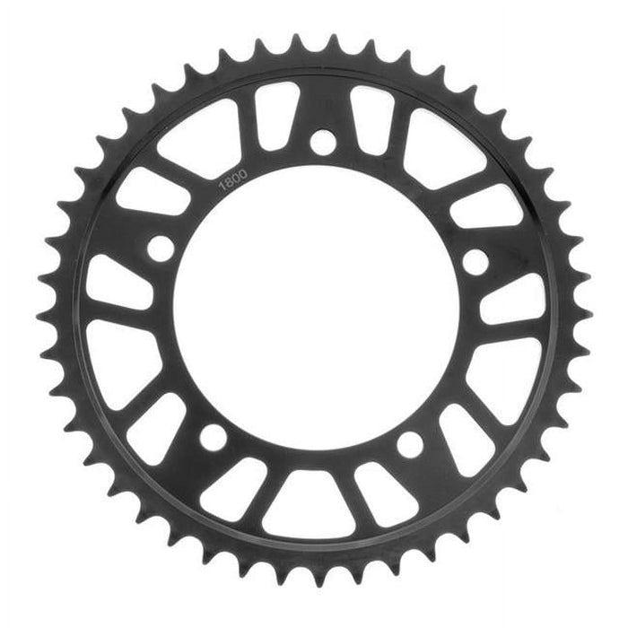 BikeMaster Suzuki Rear Steel Sprocket 530 46T Black 965409