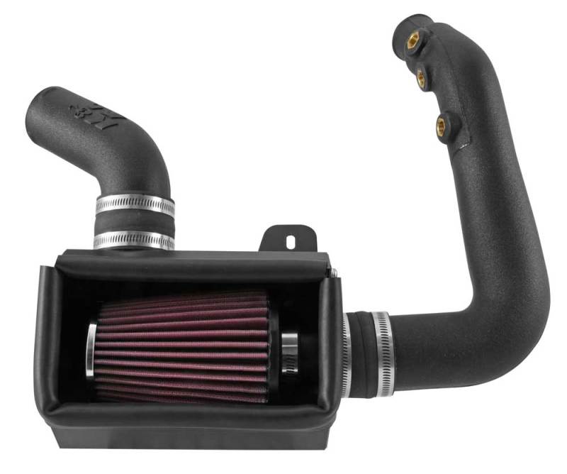 K&N 13-14 Fiat 500 Abarth L4 1.4L Turbo Aircharger Perf Intake Kit 63-1700