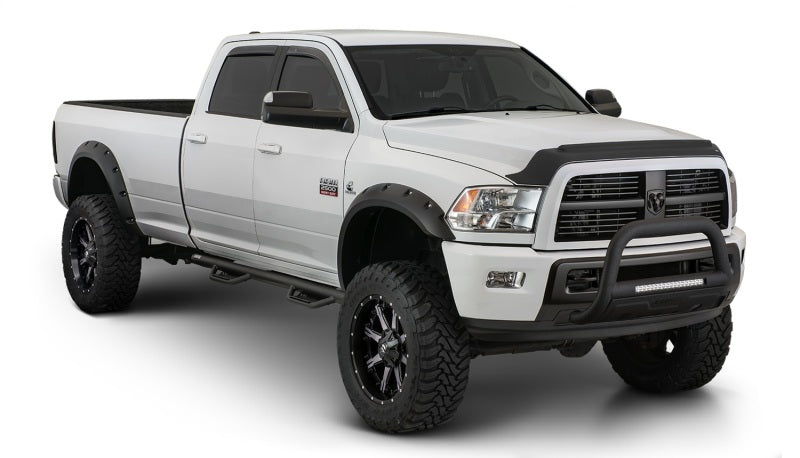 Bushwacker 10-18 Compatible with Dodge Ram 2500 Max Pocket Style Flares 4pc 76.3/98.3in Bed Black 50921-02