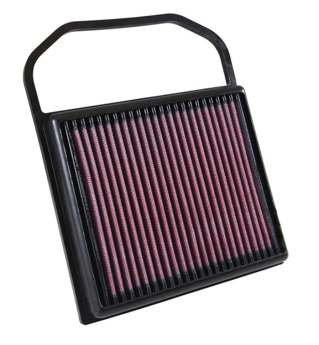 K&N Replacement Air Filter for 15-16 Mercedes Benz C400 3.0L / E320 / GL450 / ML400 (2 Required) 33-5032