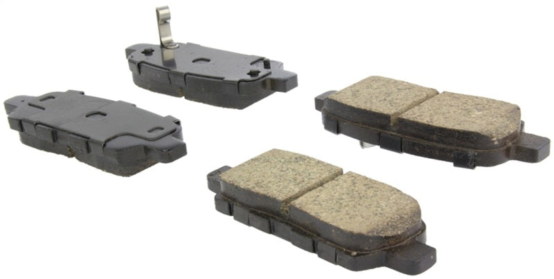 StopTech Street Touring 6/02-08 350z / 01-08 G35 Rear Brake Pads 308.0905