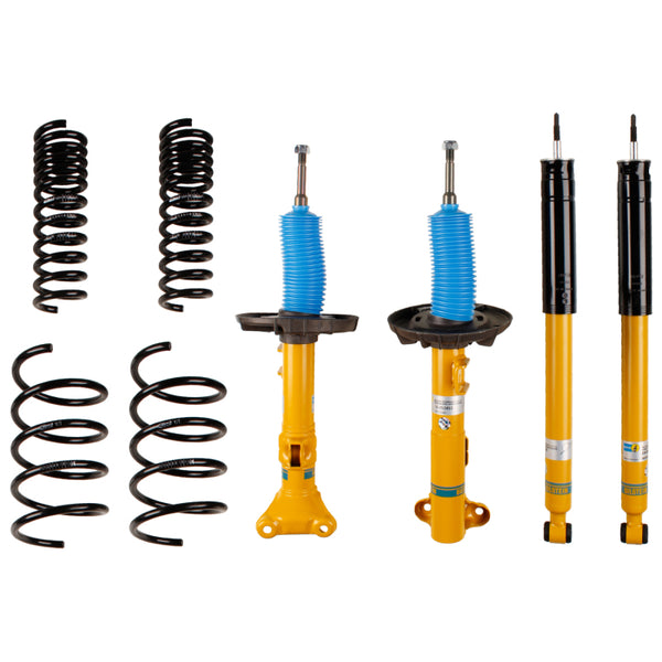 BILSTEIN B12 2004 Fits Mercedes-Benz C320 Base Wagon Front and Rear Suspension Kit 46-181831