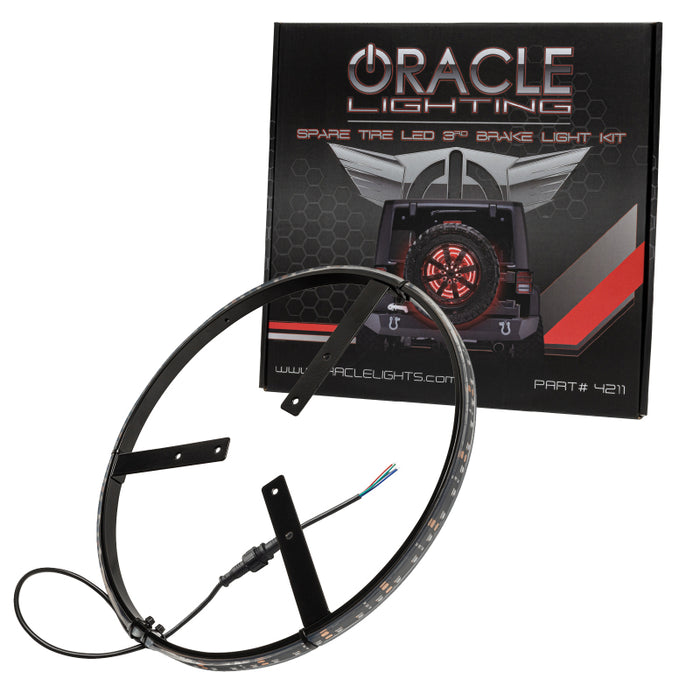 Oracle LED Illuminated Wheel Ring 3rd Brake Light ColorSHIFT w/o Controller SEE WARRANTY 4211-334