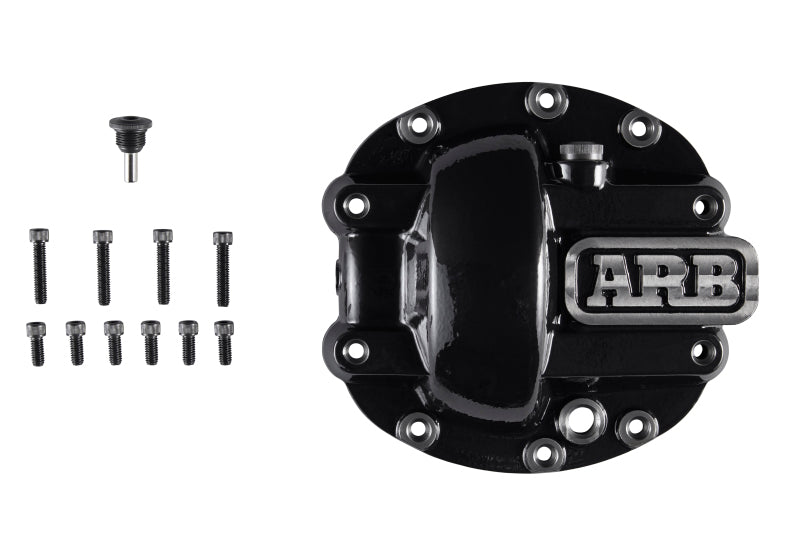 ARB Diff Cover D30 Blk 0750002B