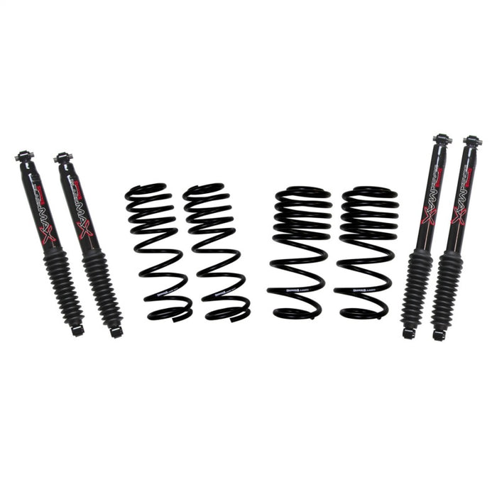 Skyjacker compatible with Jeep Wrangler JL LOWjacker2-2.5 in. Lowering Sport Coil Kit LOWJL025PB