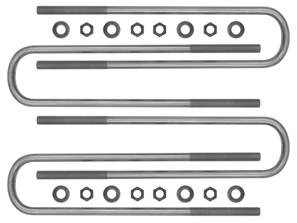 ICON 2011+ Ford F-250/F-350 Rear 17in U-Bolt Kit 67002