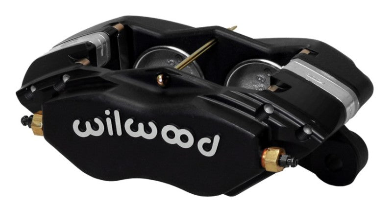 Wilwood Caliper-Forged Dynalite-M-Black 1.75in Pistons 1.00in Disc 120-13551-BK