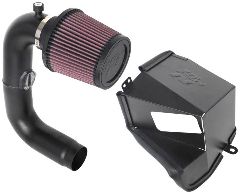 K&N 18-19 Subaru WRX 2.0L Turbo Typhoon Air Intake 69-8011TTK