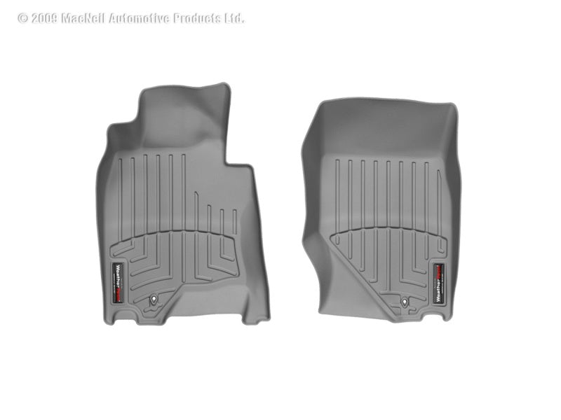 WeatherTech 07-13 Compatible with Infiniti G35 Front FloorLiner Grey 461561