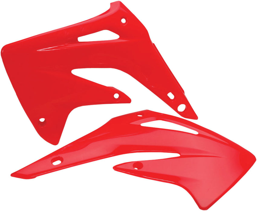 Acerbis Radiator Shroud Set (00+ Red) Compatible With 03-07 HONDA CR85