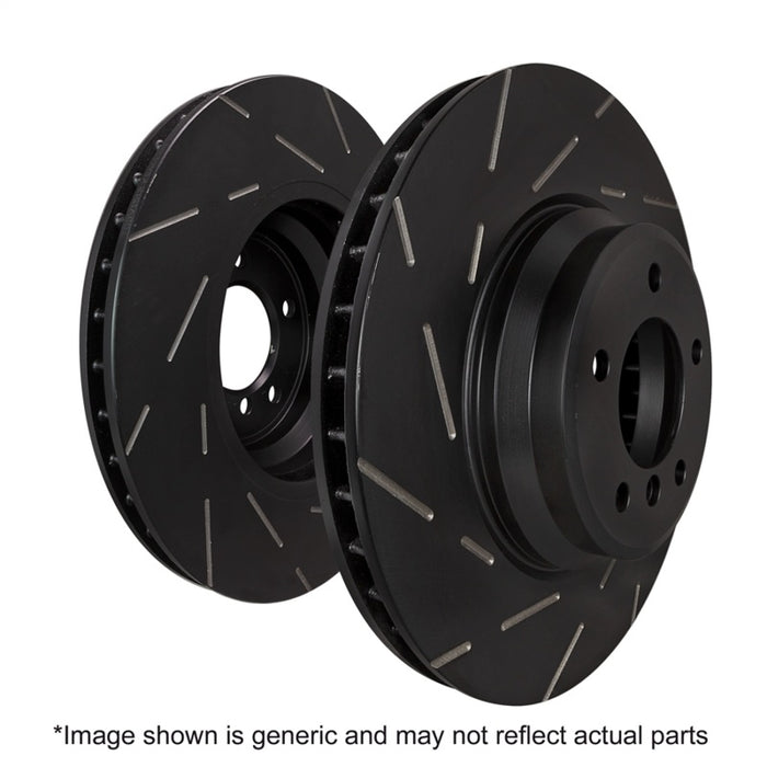 EBC 2019+ Chevrolet 1500 2WD/4WD USR Slotted Front Rotors USR7828