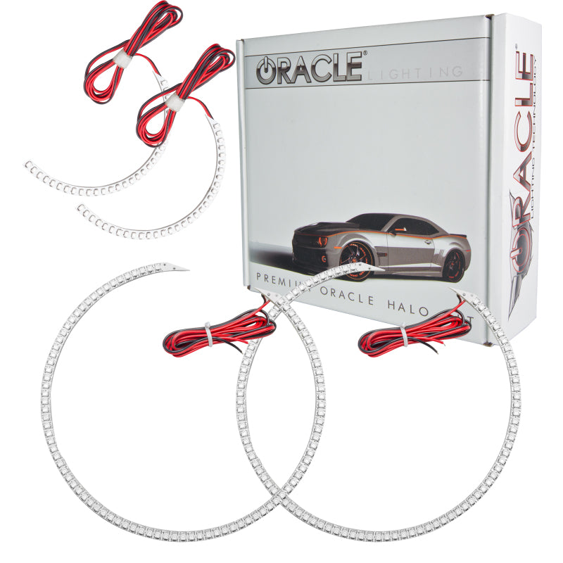 Oracle Fits Toyota Tundra 14-17 LED Dual Halo Kit White See Warranty 2381-001