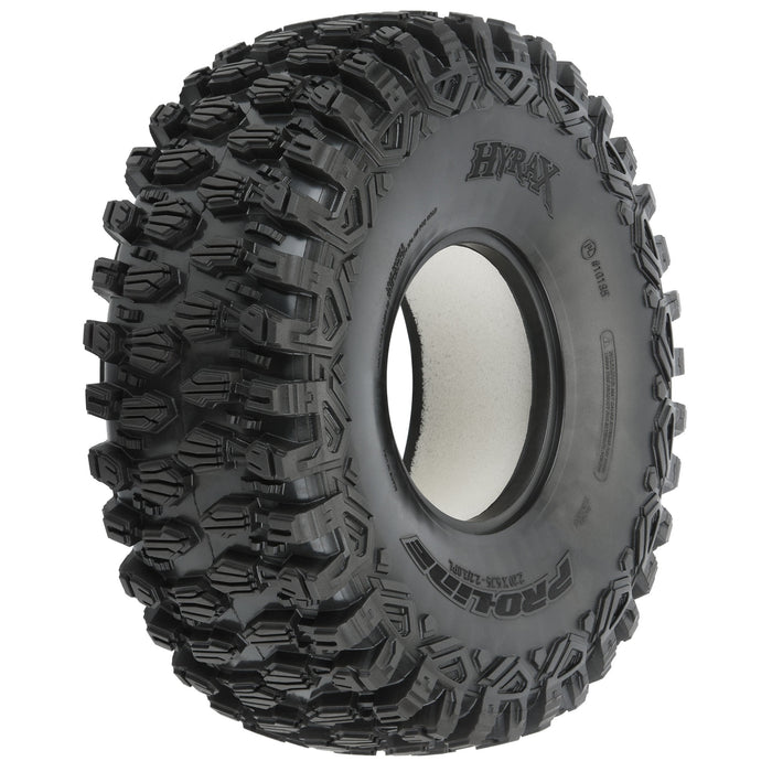 Pro-Line Racing 1/10 Hyrax U4 G8 Front/Rear 2.2"/3.0" Rock Racing Tires 2 PRO1019514