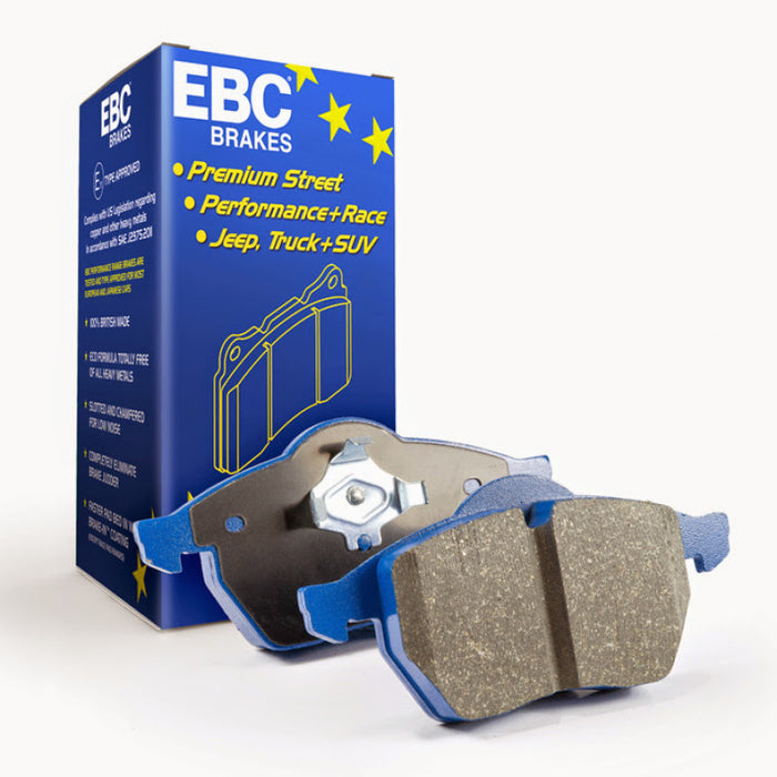 EBC 11-15 Chevrolet Camaro 6.2L Bluestuff Front Brake Pads DP51895NDX