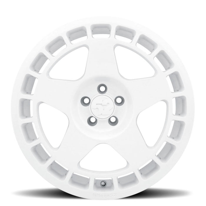 fifteen52 Turbomac 17x7.5 5x112 40mm ET 66.56mm Center Bore Rally White Wheel TURRW-77551+40