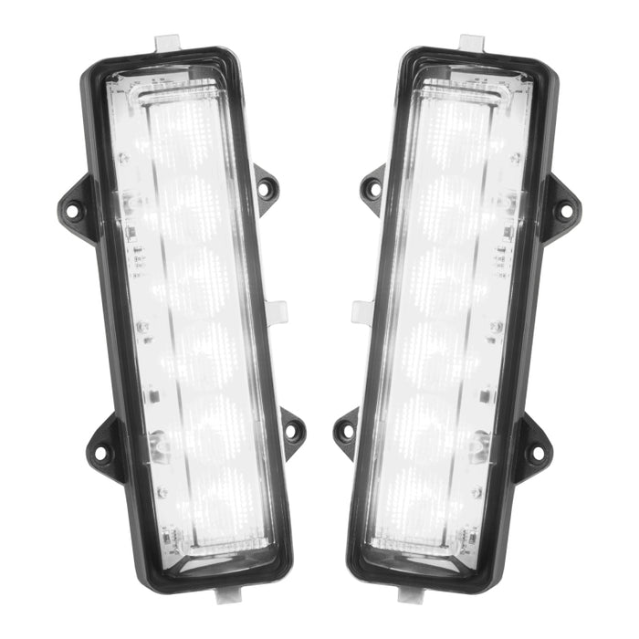 Oracle Lighting 21-23 Ford Bronco Dual Function Reverse LED Flush Taillight Amber/Wht SEE WARRANTY 5915-FB-023