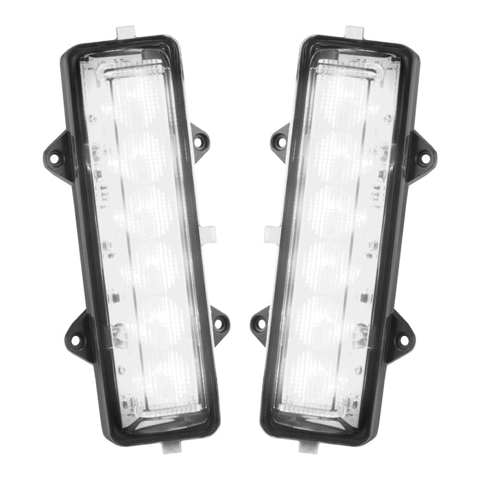 Oracle Lighting Dual Function Amber/White Reverse Led Modules For Ford Bronco Flush Tail Lights 5915-FB-023