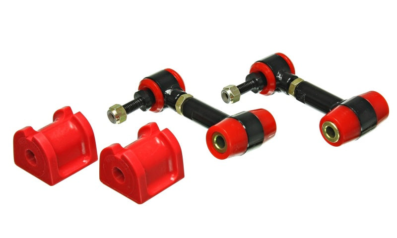 Energy Suspension 13 Scion FR-S / Subaru BRZ Red 14mm Rear Sway Bar Bushing Kit 8.5139R