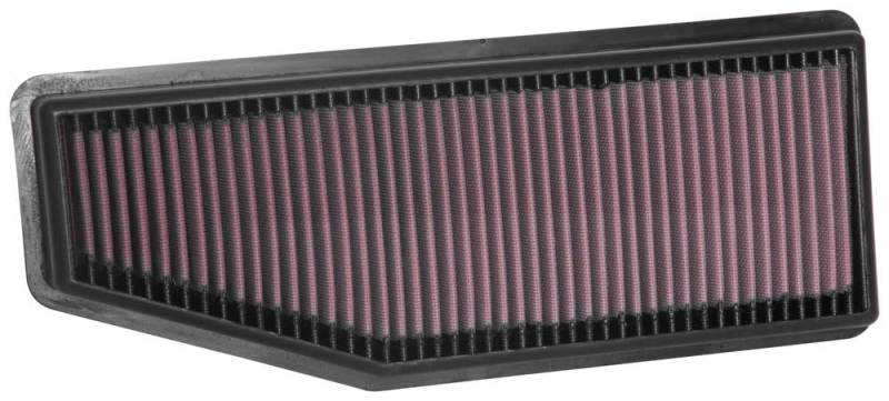 K&N 2019 compatible with Jeep Cherokee L4-2.0L F/I Turbo Replacement Drop In Air Filter 33-5088