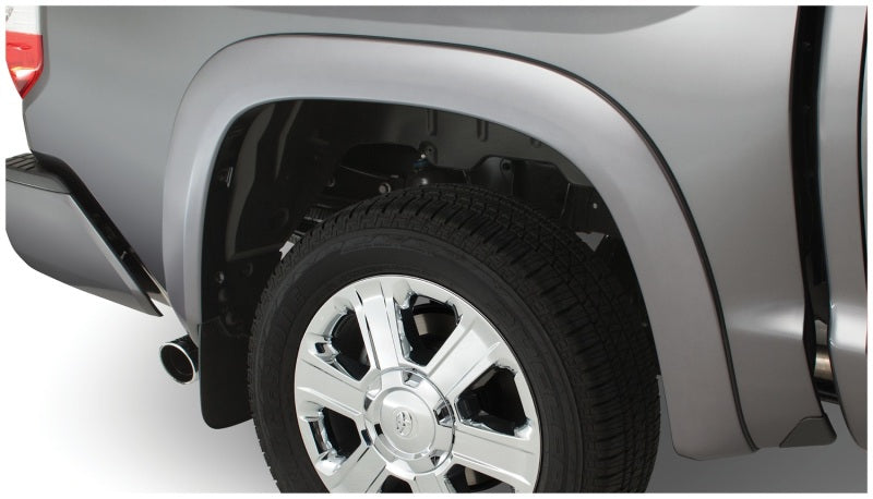 Bushwacker 14-18 Toyota Tundra Fleetside OE Style Flares 2pc 66.7/78.7/97.6in Bed Black 30038-02