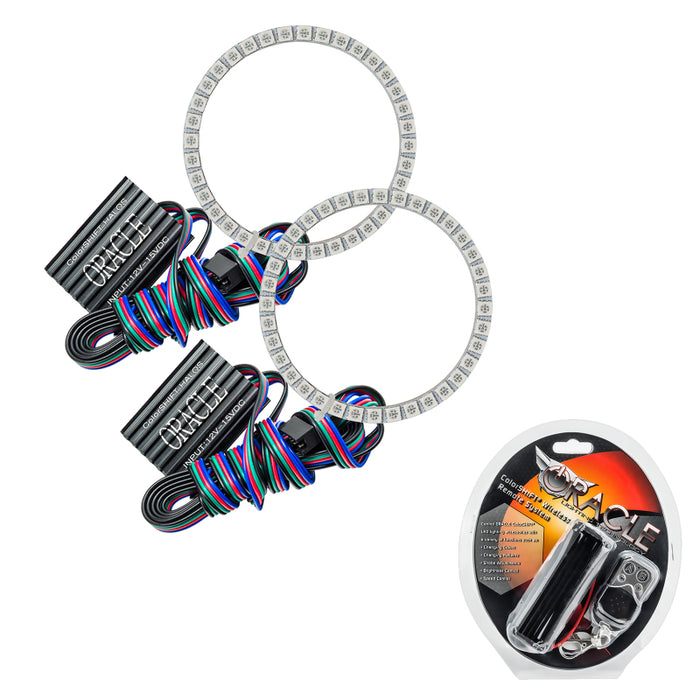 Oracle Cadillac CTS-V Coupe 10-12 Halo Kit ColorSHIFT SEE WARRANTY 2635-330