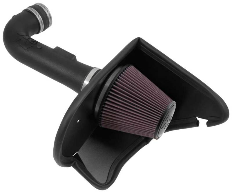 K&N 2016-2017 Chevrolet Camaro V6-3.6L F/I Aircharger Performance Intake 63-3094