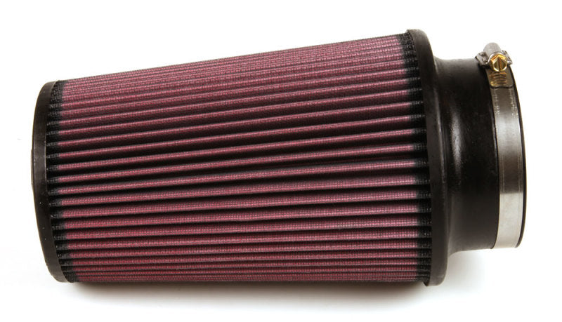 K&N Universal Rubber Filter 4inch FLG / 6inch OD-B / 4-5/8inch OD-T / 9inch H RE-0870