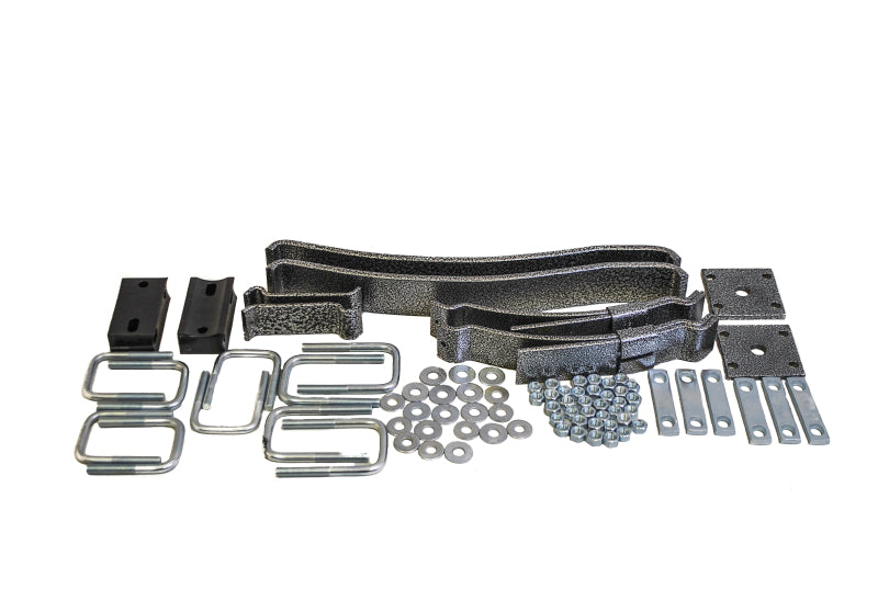 Hellwig 05-20 Compatible with Nissan Frontier 2/4WD Single Leaf Underslung EZ 1000 Helper Spring Kit 1908