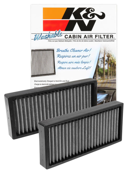 K&N 04-15 Compatible with Nissan Titan 5.6L V8 F/I Cabin Air Filter VF1002