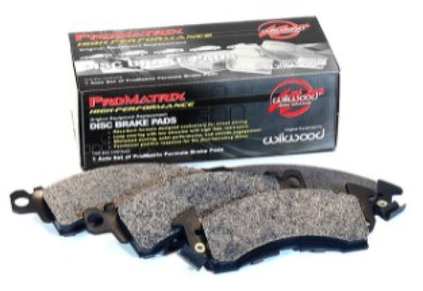 Wilwood Pad Set Promatrix D653 150-D0653K