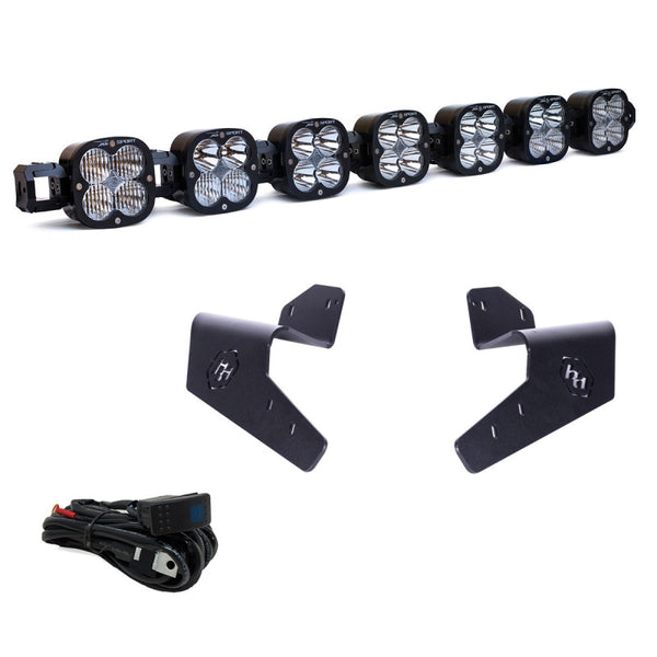 Baja Designs 2024+ Can-Am Maverick R 7XL Linkable Roof Mount Kit 448200