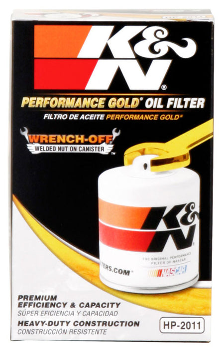 K&N Oil Filter OIL FILTER; AUTOMOTIVE HP-2011