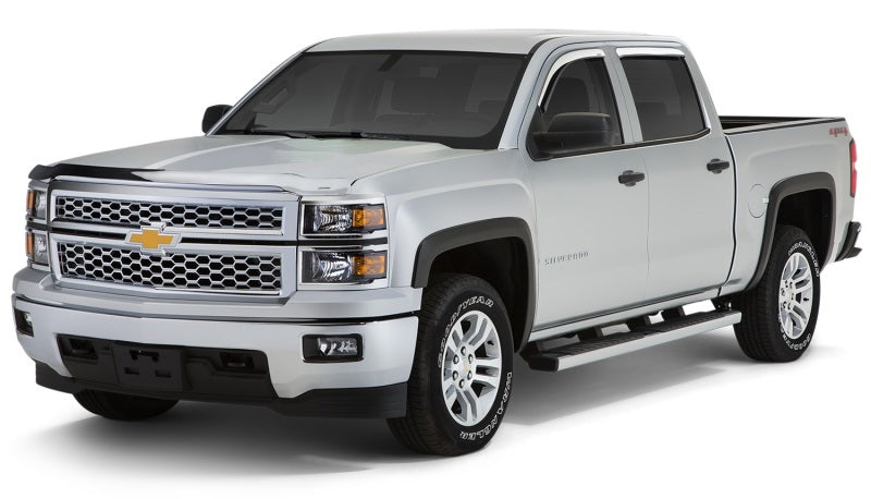 Stampede 2014-2018 Chevy Silverado 1500 Original Riderz Fender Flares 4pc Smooth 8626-2