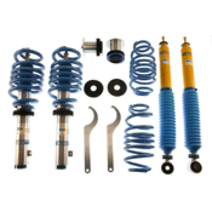 Bilstein B16 2009 Audi A4 Quattro Avant Front and Rear Performance Suspension System 48-147231