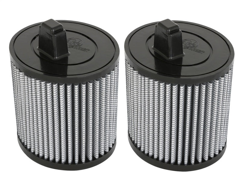 aFe MagnumFLOW Air Filters OER Pro Dry S A/F 16-17 Cadillac ATS-V V6-3.6L (tt) 11-10138