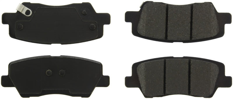 StopTech Street Brake Pads Front 308.1659